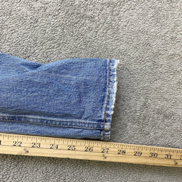 A&F Abercrombie & Fitch The Skinny High Rise Denim BlueJeans Women’s Size 24 00R - Picture 3 of 13